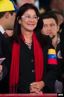 Cilia Flores, esposa de Nicolás Maduro.