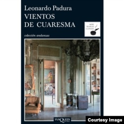 Portada de "Vientos de Cuaresma" de Leonardo Padura.