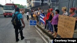 Refugiados cubanos sostendrán una reunión este viernes con representantes de ACNUR.