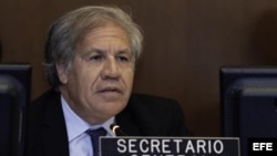 El Secretario General de la OEA , Luis Almagro.