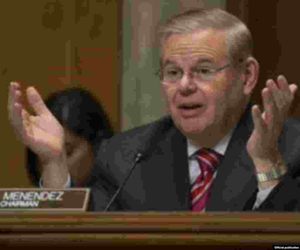 Bob Menendez preside el Comité de Relaciones Exteriores del Senado