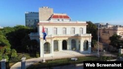 Ministerio de Relaciones Exteriores de Cuba, La Habana.