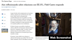 Un editorial firmado por Ernesto Londoño.