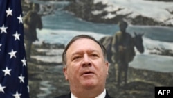 El secretario de Estado de EEUU, Mike Pompeo. Foto Archivo.