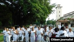 Reporta Cuba. Marchas por Derechos y Libertad.