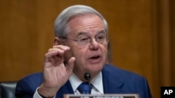 Senador Bob Menendez. AP Photo/Alex Brandon