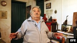 El presidente de Uruguay, José Mujica.