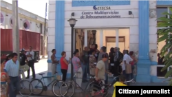 Reporta Cuba. Sala de Navegación en Manzanillo.