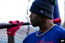 Jorge Soler. AP Photo/Brynn Anderson