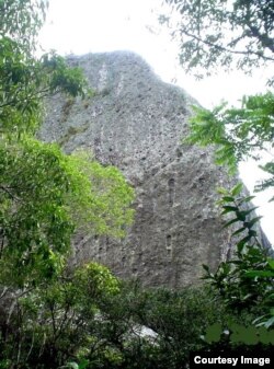 La Gran Piedra, Cuba.