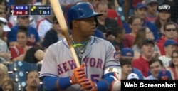 Yoenis Céspedes.