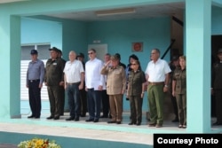 Centro de instrucción Ruso-cubano para bomberos.