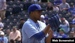 Edinson Volquez.