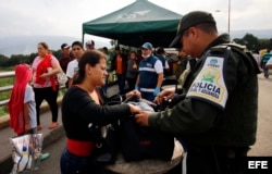 Cúcuta, la vía de escape de miles de venezolanos que huyen de la crisis.