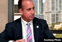 El congresista Mario Diaz-Balart.