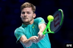 David Goffin venció a Dominic Thiem.