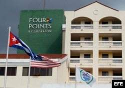 Hotel "Four Points by Sheraton", en La Habana.