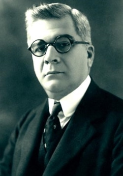 Presidente y general de la independencia de Cuba, Gerardo Machado.