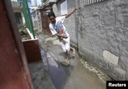 La aguas estancadas ocasionan enfermedades de transmisión digestivas.