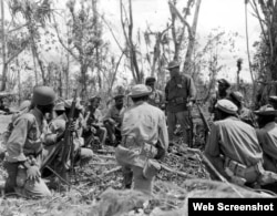 Cuba guerra Angola.