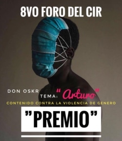 Cartel Arturo, de la canción ganadora de primera mención en Premios Di.Verso, del CIR