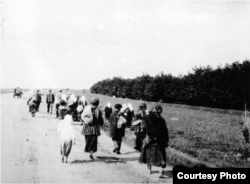 Holodomor en Ucrania, el escape del campo.