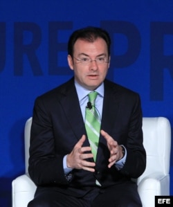 El secretario de Hacienda de México, Luis Videgaray.