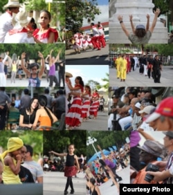 Romerías de mayo en Holguín visto por @alambradas.