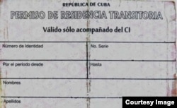 No es nada fácil obtener este documento. Sin él, cualquier ciudadano cubano no residente en La Habana enfrentará problemas con la ley. (Foto del Autor)