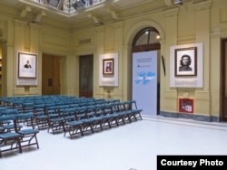 Galería de los Patriotas Latinoamericanos en la Casa Rosada.