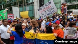 José Antonio Colina, líder de Veppex, organizador de la manifestación el 20 de mayo en Miami.