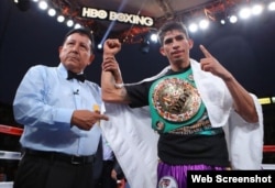 Rey Vargas, boxeador mexicano.