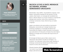 El blog Para Mirarnos.