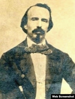 Carlos Manuel de Céspedes.