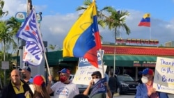 Venezolanos celebran aprobación de TPS