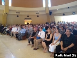 Misa en la Ermita de la Caridad de Miami, en memoria de Ricardo Bofill Pagés, el 21 de julio de 2019