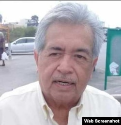 El ingeniero Juan A. Sierra, administrador de la Casa del Migrante San Juan, en Matamoros.