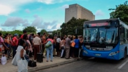 Cifras evidencian crisis del transporte estatal en Cuba