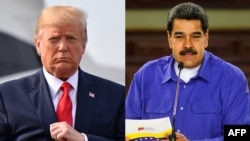 Donald Trump y Nicolás Maduro. (AFP/Archivo)