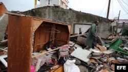 FOTOGALERIA. Así luce Baracoa tras el impacto de Matthew