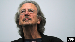 El escritor austríaco Peter Handke, Pemio Nobel de Literatura 2019