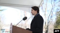 Primer ministro de Canadá, Justin Trudeau. (Dave Chan / AFP).