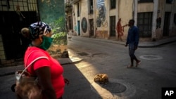 Vista de una calle de La Habana, el 31 de marzo del 2020.