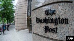 El edificio de The Washington Post en Washington DC. Eric BARADAT / AFP