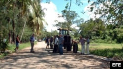 Cuba comenzó a repartir a campesinos tierras ociosas en usufructo en el 2008.