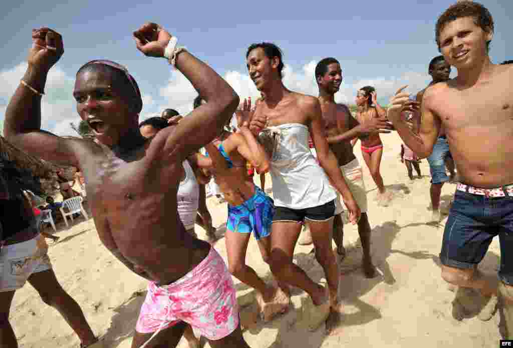 Playa Mi Cayito, en La Habana.