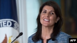 Nikki Haley.