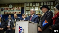 Bob Menendez sobre la muerte de Fidel Castro