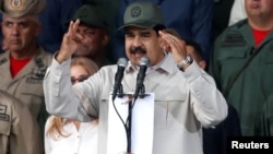 Nicolás Maduro. 