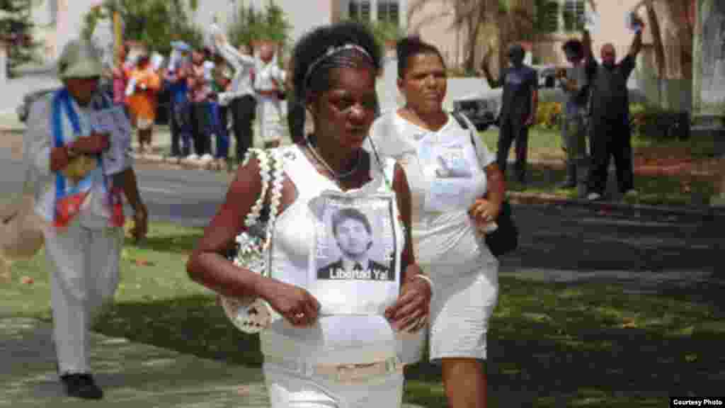 Damas de Blanco en Cuba